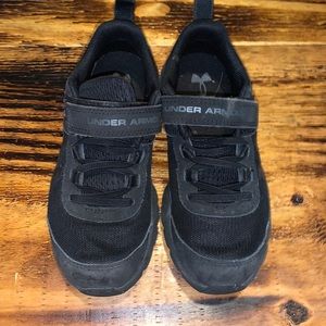 Under armor kid shoes